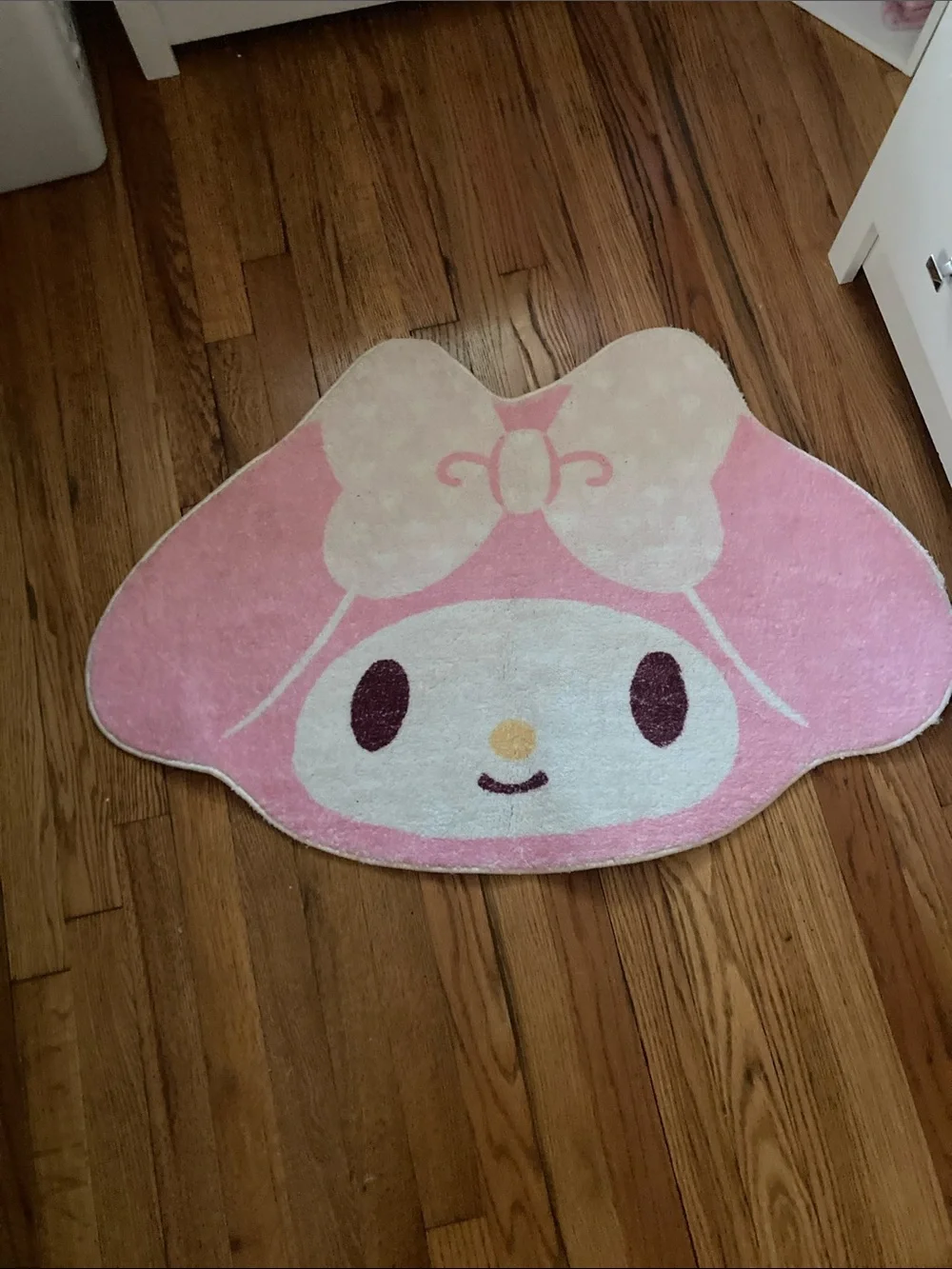 Hello Kitty Pink and Cream My Melody Kids Rug